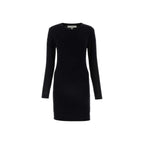 Lemaire Black Cotton Casual Dress