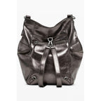 Desigual Bronze Polyethylene Women Backpack