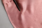 Dolce & Gabbana Pink Satin Silk V-neck Long Sleeves Blouse Top