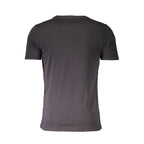 Aeronautica Militare Black Cotton Men's Shirt