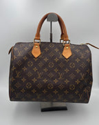 Louis Vuitton LOUIS VUITTON Speedy 30 Monogram Handbag