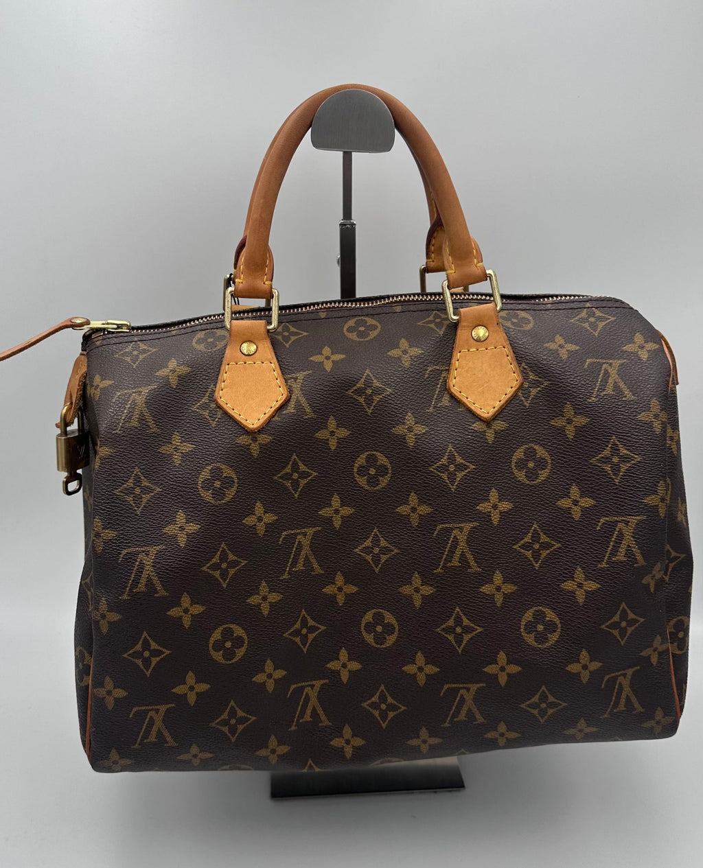 Louis Vuitton LOUIS VUITTON Speedy 30 Monogram Handbag