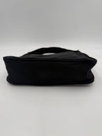 Prada Bicolor Nylon Handbag