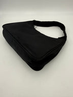 Prada Bicolor Nylon Handbag