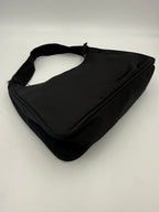 Prada Bicolor Nylon Handbag