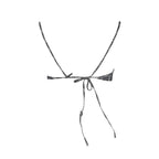 Karl Lagerfeld Black Polyester Women's Swimsuit