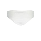 Karl Lagerfeld Bianco Poliammide Women Swim Brief