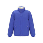Gucci Blue Polyamide Coat