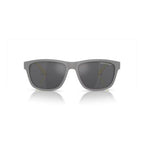 Armani Exchange Gray Injected Sunglasses