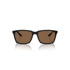 Armani Exchange Black Injected Sunglasses