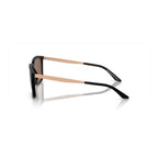 Armani Exchange Black Injected Sunglasses