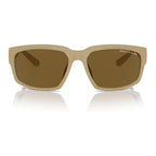 Armani Exchange Beige Injected Sunglasses