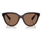 Armani Exchange Brown Injected Sunglasses