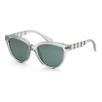 Armani Exchange Transparent Injected Sunglasses
