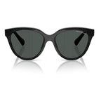 Armani Exchange Gray Injected Sunglasses