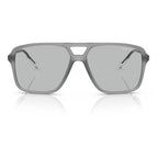 Armani Exchange Gray Injected Sunglasses