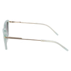 DKNY Bicolor Metal Sunglasses