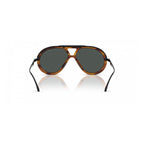 Emporio Armani Brown Acetate Sunglasses