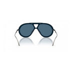 Emporio Armani Blue Acetate Sunglasses