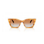 Emporio Armani Bicolor Acetate Sunglasses