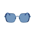 Karl Lagerfeld Blue Metal Sunglasses