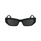 Karl Lagerfeld Black Injected Sunglasses