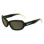 Karl Lagerfeld Brown Injected Sunglasses