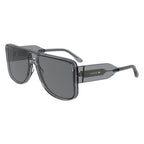 Lacoste Gray Acetate Sunglasses