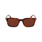 Lacoste Brown Acetate Sunglasses