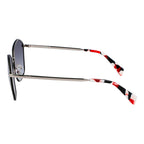 Liu Jo Gray Metal Sunglasses