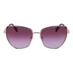 Liu Jo Gold Metal Sunglasses
