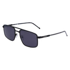 Lacoste Black Metal Sunglasses