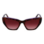 Liu Jo Purple Acetate Sunglasses
