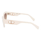 Liu Jo White Injected Sunglasses