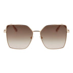 Longchamp Gold Metal Sunglasses