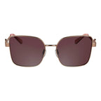 Longchamp Purple Metal Sunglasses