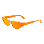 Longchamp Orange Injected Sunglasses