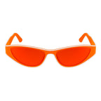 Longchamp Orange Injected Sunglasses