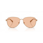 Michael Kors Brown Metal Sunglasses
