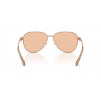 Michael Kors Brown Metal Sunglasses