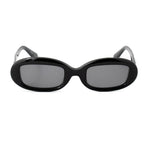 Nina Ricci Black Acetate Sunglasses