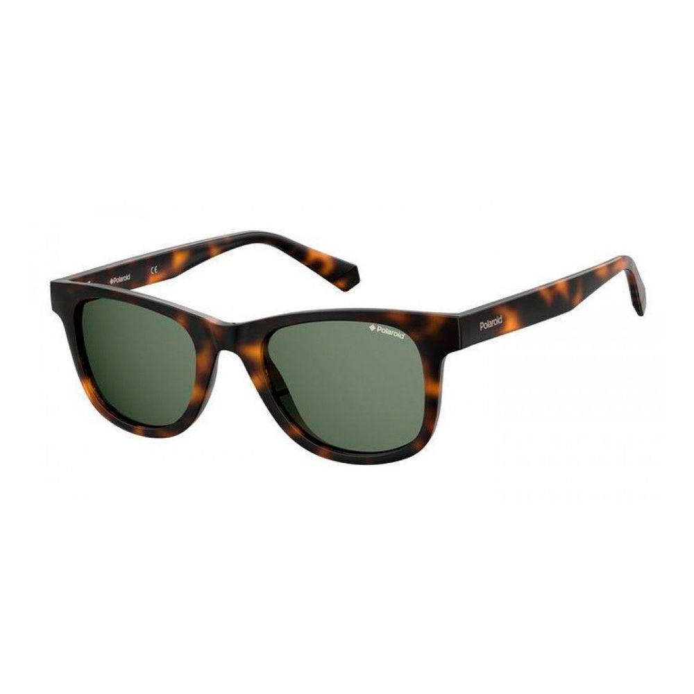 Polaroid Brown Polycarbonate Sunglasses