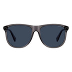 Polaroid Gray Polycarbonate Sunglasses