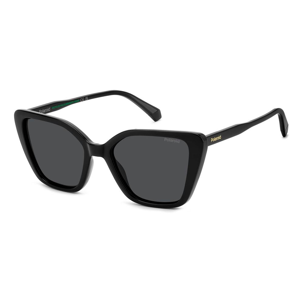 Polaroid Black Polycarbonate Sunglasses