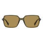 Polaroid Brown Polycarbonate Sunglasses