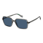 Polaroid Gray Polycarbonate Sunglasses