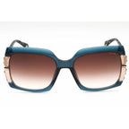 Police Blue Acetate Sunglasses