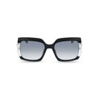 Police Black Acetate Sunglasses