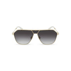 Police Gold Metal Sunglasses