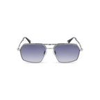 Police Gray Metal Sunglasses